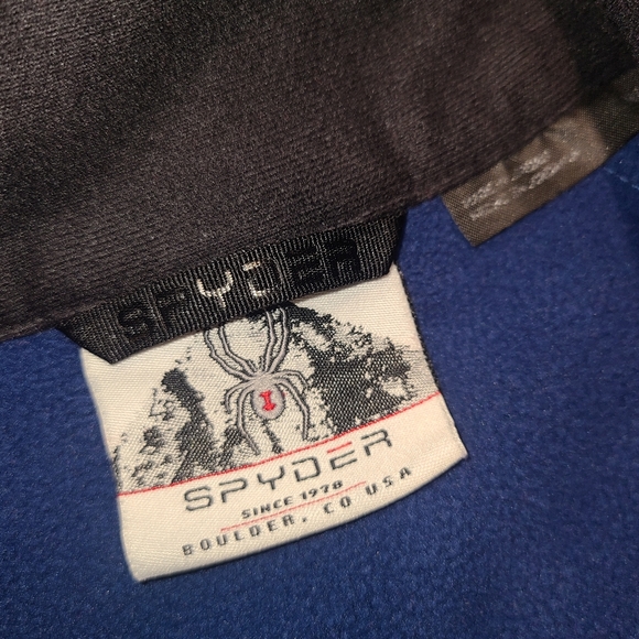 Spyder Men’s 1/4 Zip Up - Picture 7 of 8